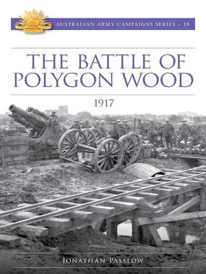 cover image of The Battle of Polygon Wood 1917